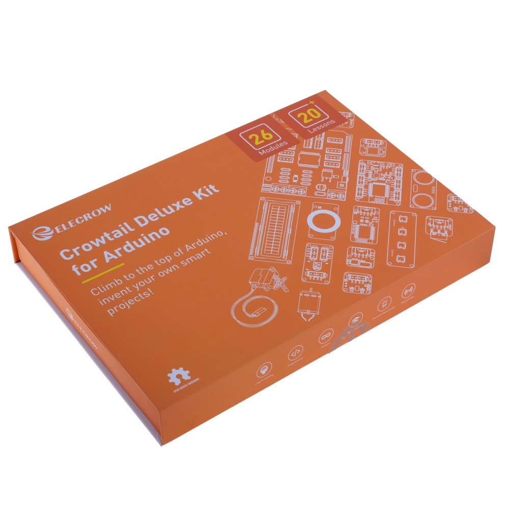 Набір Crowtail-Deluxe Kit for Arduino