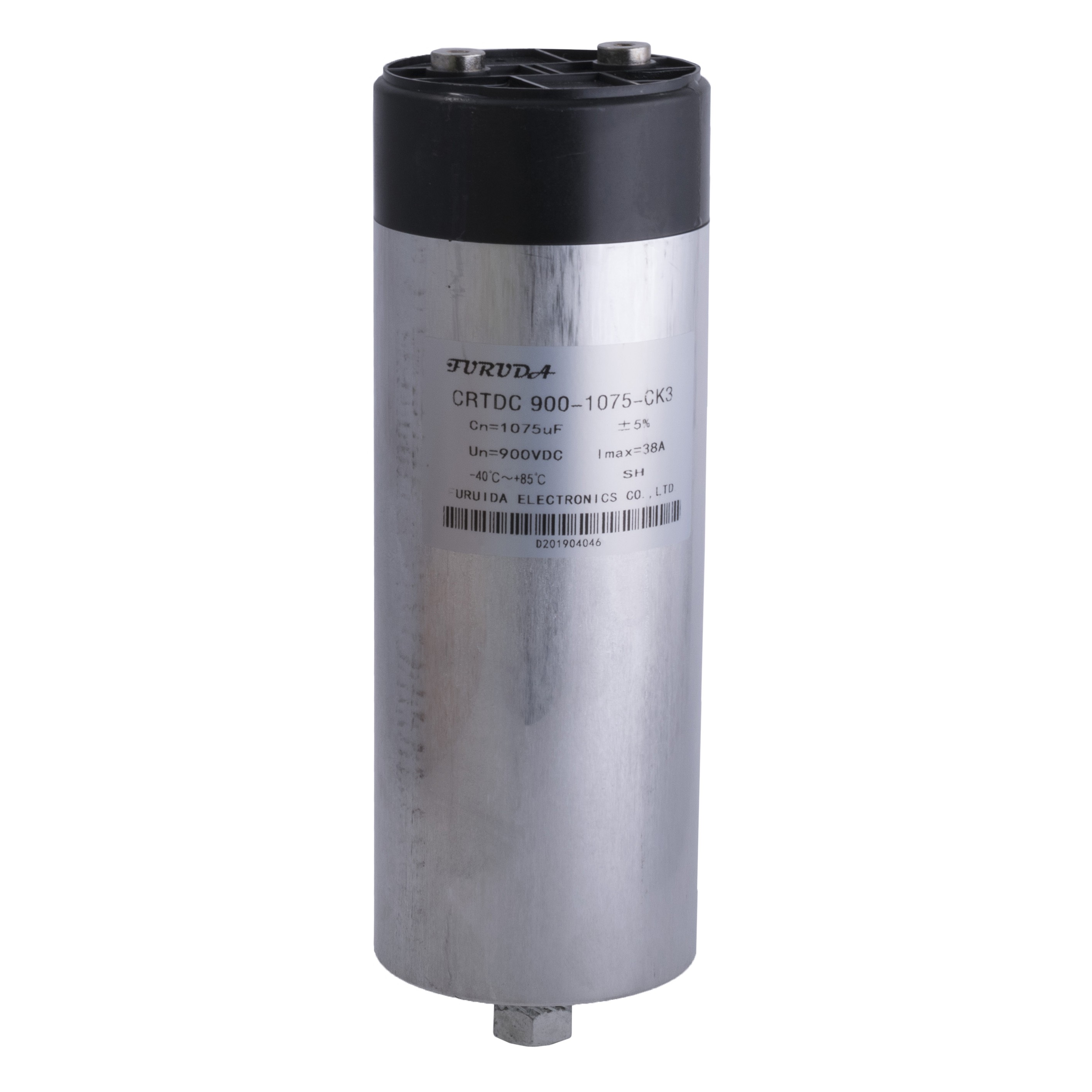 1075uF 900VDC 5% неполярний (CRTDC900-1075-CK3)