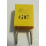 CSB429 Resonator:ceramic; 429kHz; Mounting:THT; (керамічний резонатор)