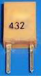 CSB432 Resonator:ceramic; 432kHz; Mounting:THT (керамічний резонатор)