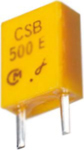 CSB500 500 kHz виводний керамічний резонатор