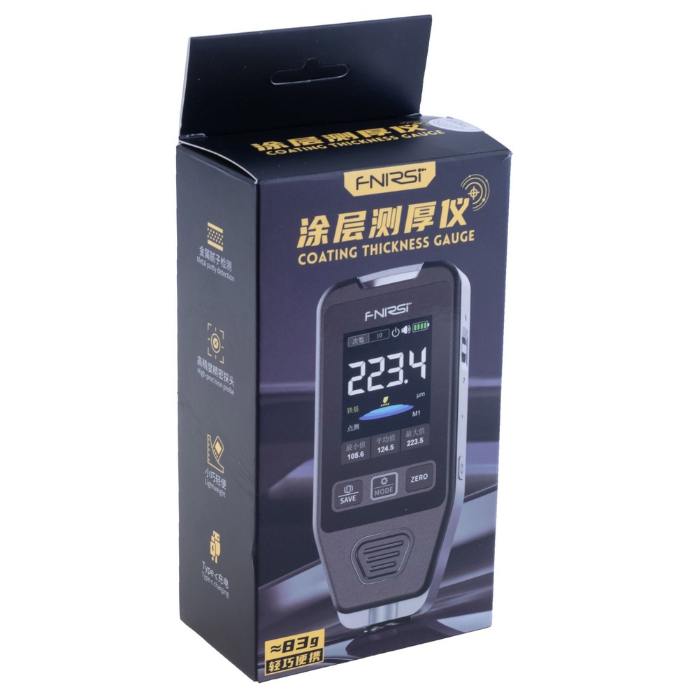 Товщиномір ЛКП CTG-20 Coating Thickness Gauge