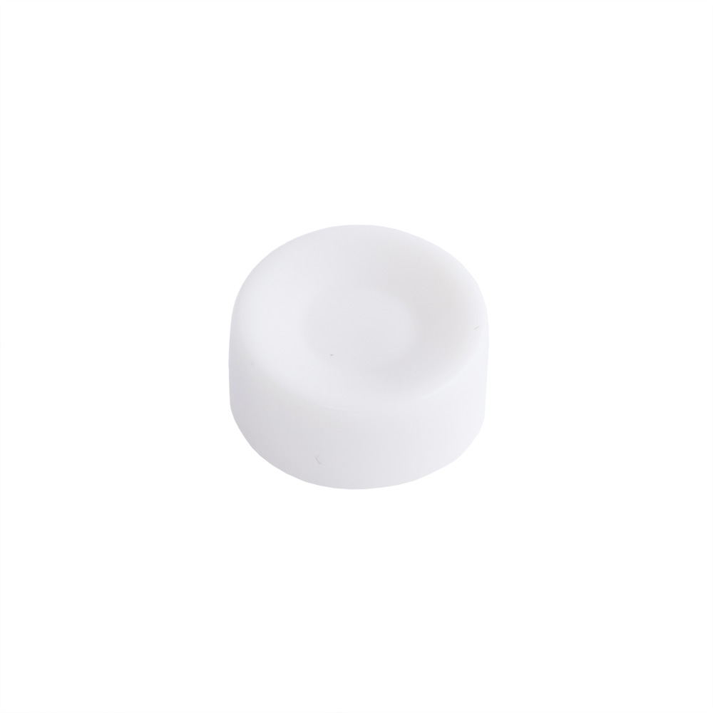 Ковпачок на кнопку, D = 10 (внутрішній. d = 3,4мм) висота 4мм, білий