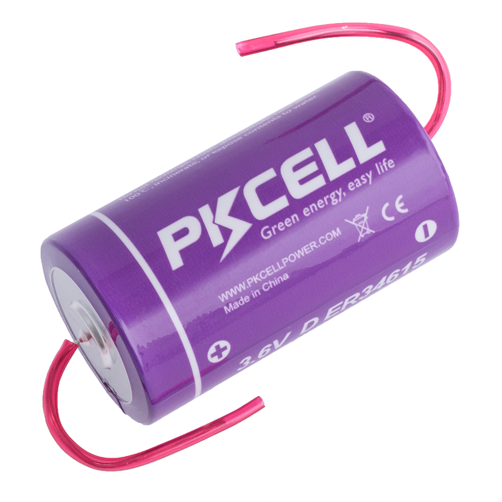 Батарейка D літієва 3,6V 1шт. PKCELL ER34615 Axial