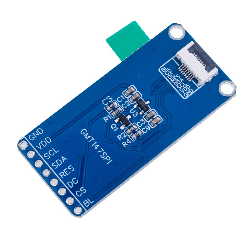Дисплей 1.47" 172x320 SPI, TFT HD IPS