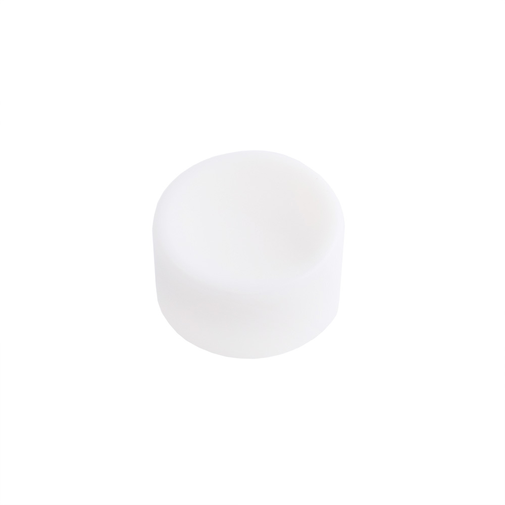 Ковпачок на кнопку, D = 10 (внутрішній. d = 3,4мм) висота 5,3мм, білий
