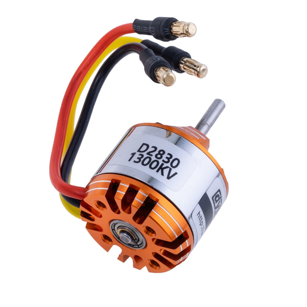 Двигун безколекторний D2830-8 1300RPM/V 275W 2-4S 30A