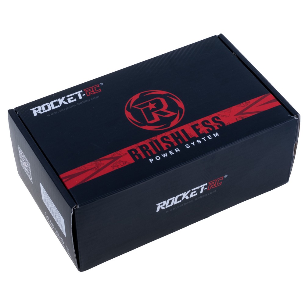 Двигун 56112 780KV, чорний, вал 8мм (Rocket RC) Двигун 56112 780KV, чорний, вал 8мм (Rocket RC)