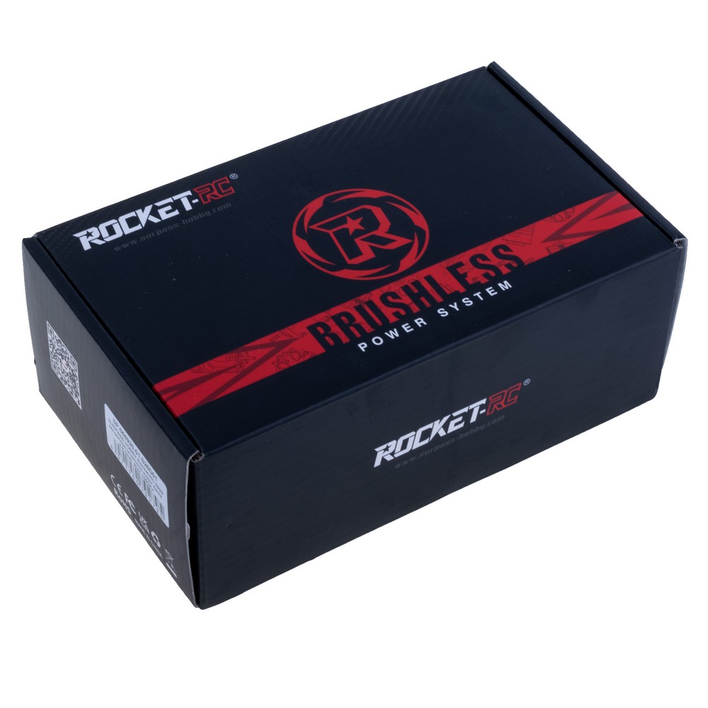 Двигун 5692 1090KV, чорний, вал 8мм (Rocket RC)