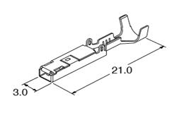 NMWPF-0.3 Pn. MT095-63080 lamella forks, Furukawa