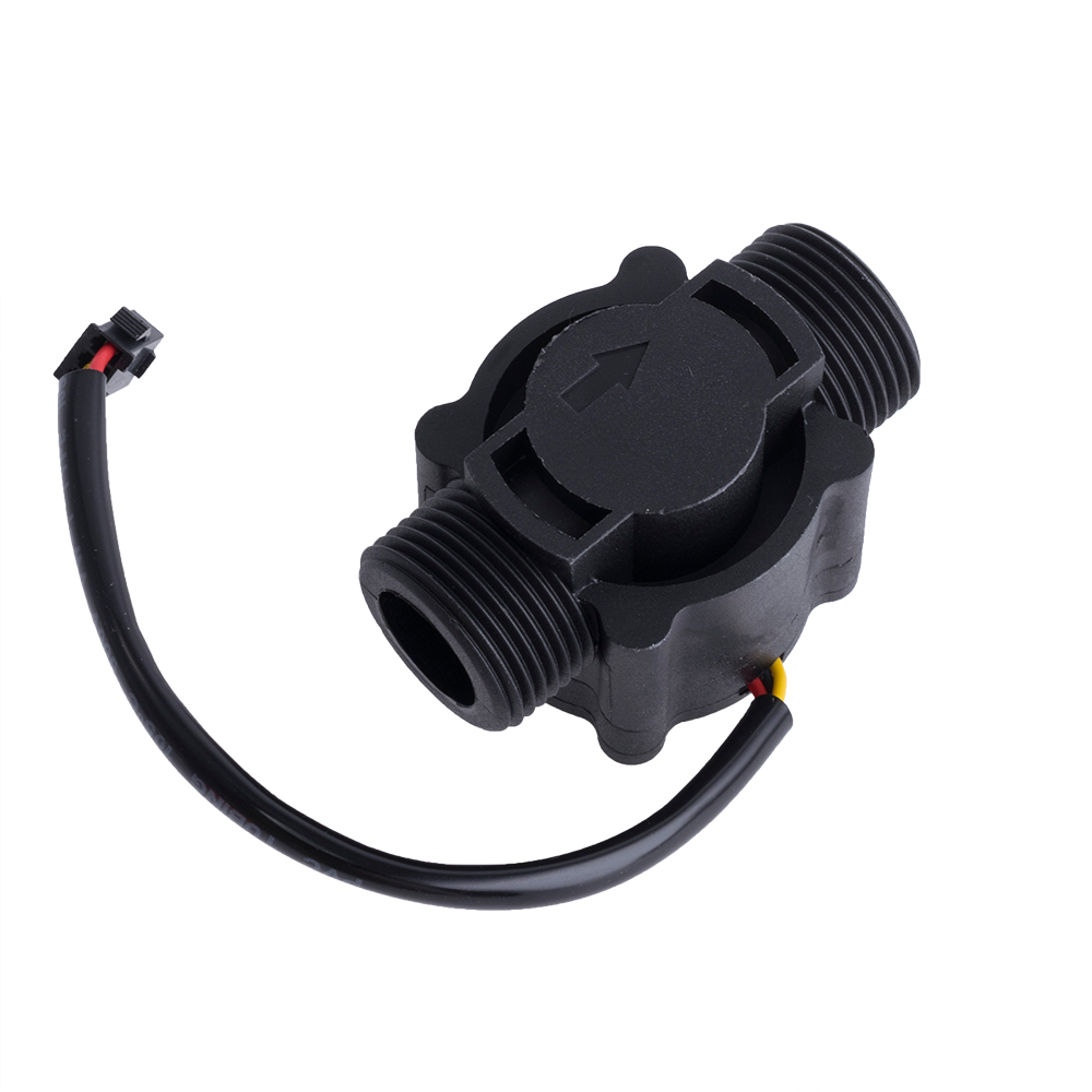 Датчик витрати рідини 3/4, 60Л/хв. FS300A