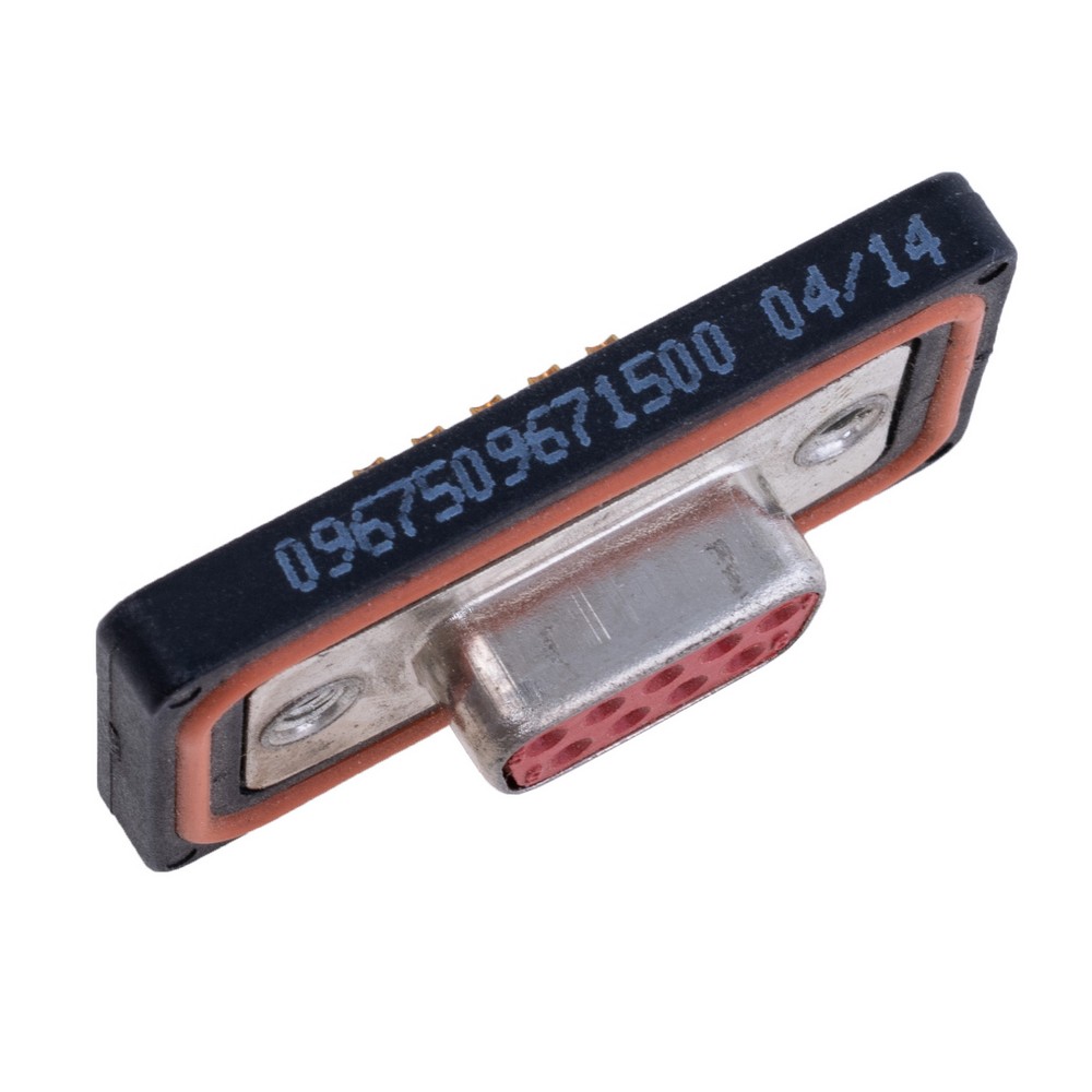 DB-9F Waterproof IP67 (09675096715-Harting) DB-9F Waterproof IP67 (09675096715-Harting)