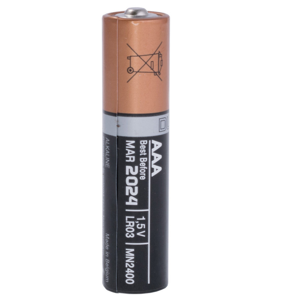 Батарейка AAA лужна 1,5V 1шт. DURACELL DB003-12 Duracell Basic LR03