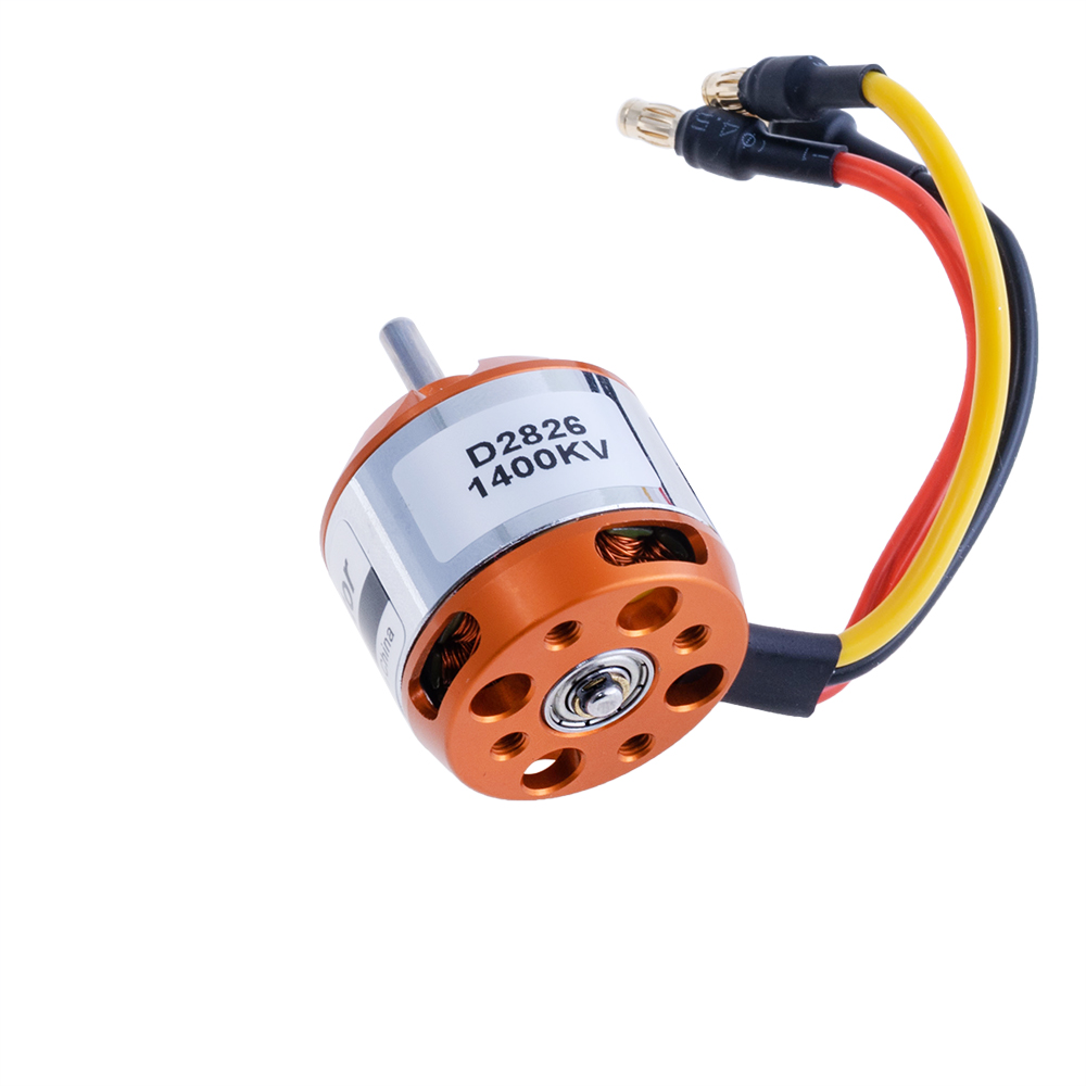 Двигун безколекторний D2826-10 1400RPM/V 205W 2-3S 40A