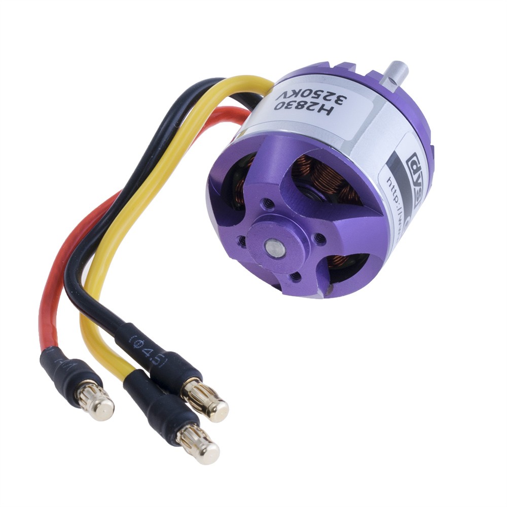 Двигун безколекторний H2830-4 3250RPM/V 239W 2-3S 30A