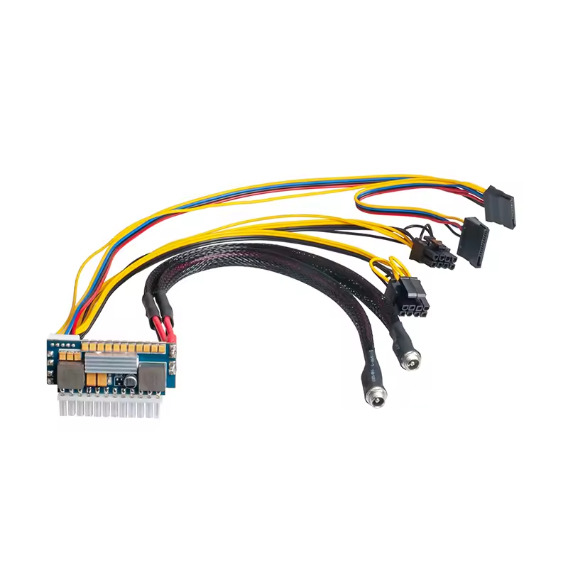Перехідник DC 12V 24Pin ATX. 450Вт Pico PSU