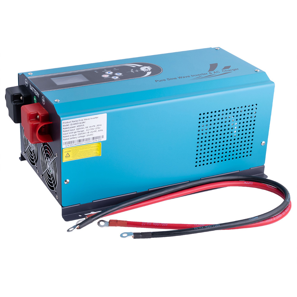 Інвертор напруги DC/AC 230VAC (GI-4000VA/24V-Demuda)