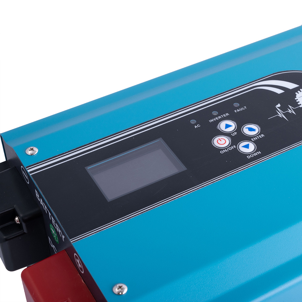 Інвертор напруги DC/AC 230VAC (GI-4000VA/24V-Demuda)