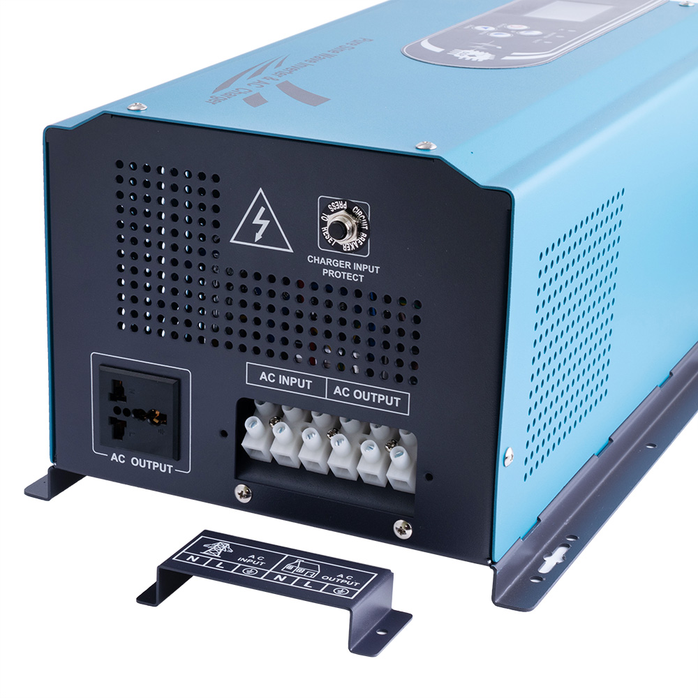Інвертор напруги DC/AC 230VAC (GI-4000VA/24V-Demuda)