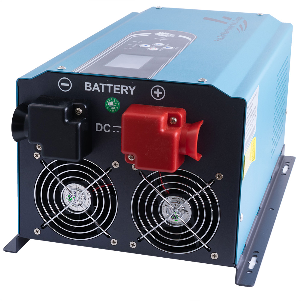 Інвертор напруги DC/AC 230VAC (GI-4000VA/24V-Demuda)