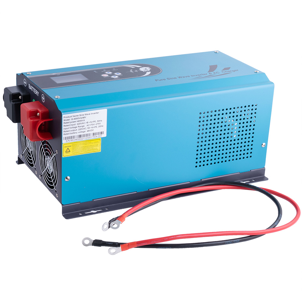 Інвертор напруги DC/AC LF-4000VA-48V(3500W)-Demuda)