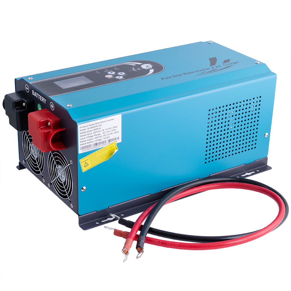 Інвертор напруги DC/AC GI-3000VA-12V(2200W)-Demuda)