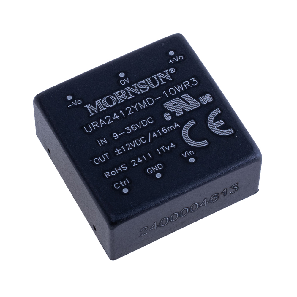 DC/DC перетворювач 10W, Mornsun URA2412YMD-10WR3