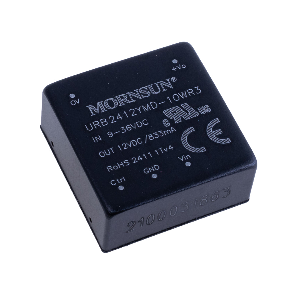 DC/DC перетворювач 10W, Mornsun URB2412YMD-10WR3