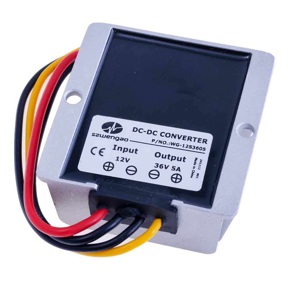DC/DC перетворювач 12V в 36V/5A (WG-12S3605 – szwengao)