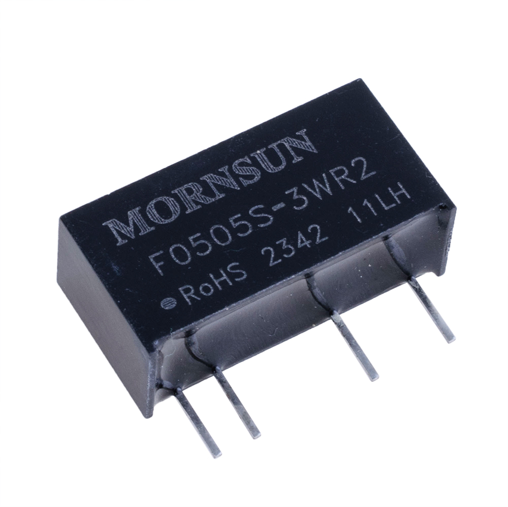 DC/DC перетворювач 3W, Mornsun F0505S-3WR2