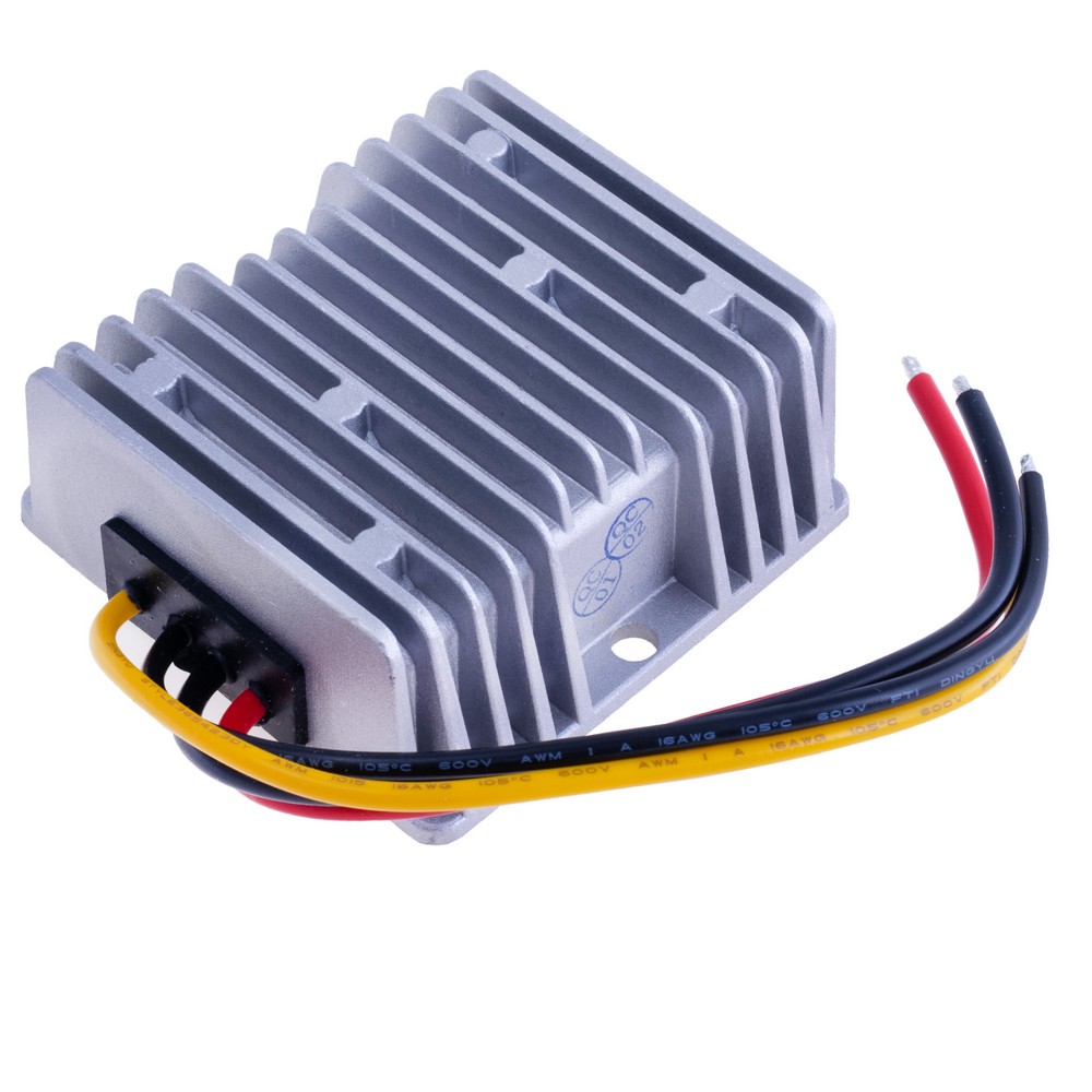 DC/DC перетворювач 8-40V в 13.8V/10A