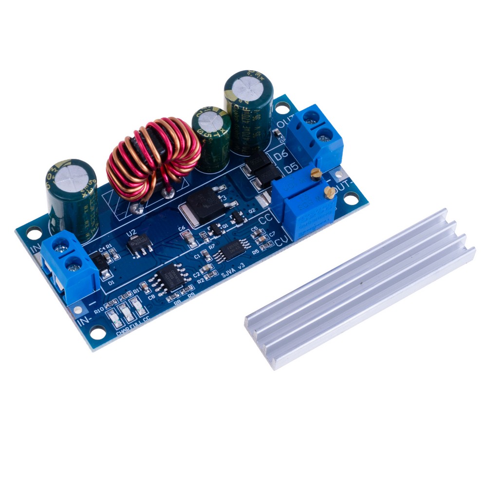 Імпульсний DC-DC модуль 5-30V/3A XY-SJVA-4 Імпульсний DC-DC модуль 5-30V/3A XY-SJVA-4