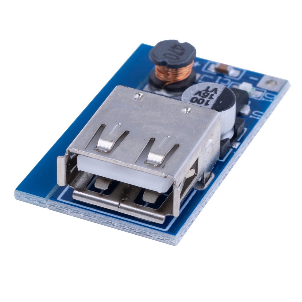 DC-DC підвищувальний модуль  0.9V ~ 5V до 5V 600MA USB Power
