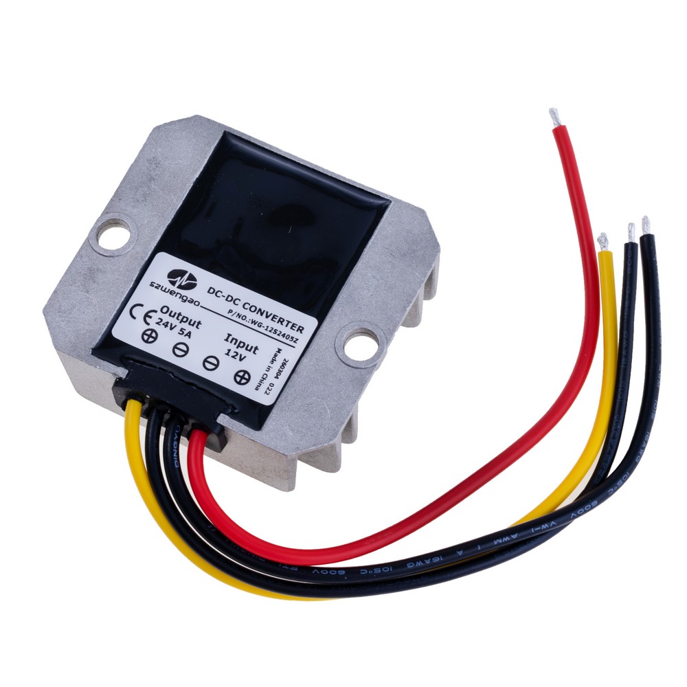 DC/DC перетворювач 12V в 24V/5A (WG-12S2405Z – szwengao) DC/DC перетворювач 12V в 24V/5A (WG-12S2405Z – szwengao)