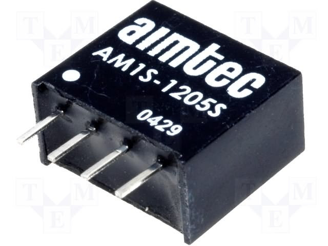 DC/DC перетворювач 1W, Aimtec AM1S-1205S