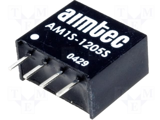 Блок живлення DC/DC 1W, Aimtec AM1S-1205S