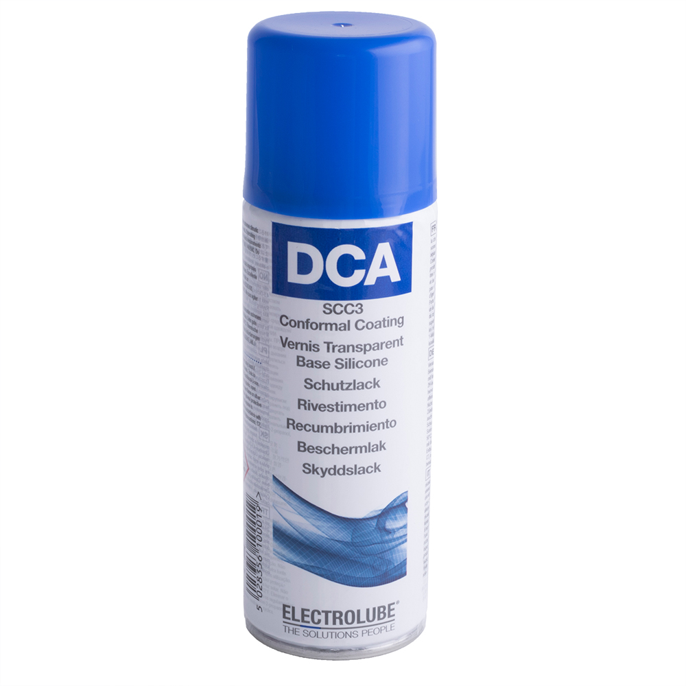 Захисне покриття силіконове, 200мл. (DCA-200ML) Electrolube