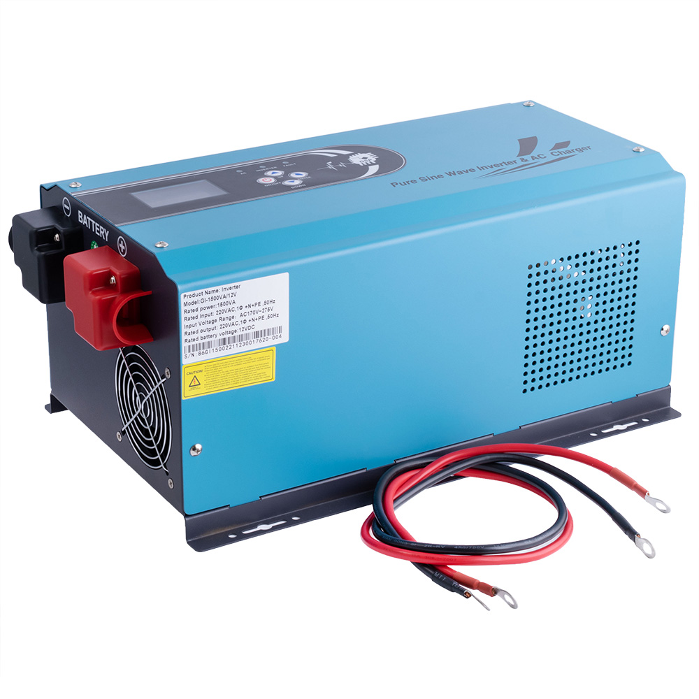 Інвертор напруги DC/AC GI-1500VA/12V-Demuda)