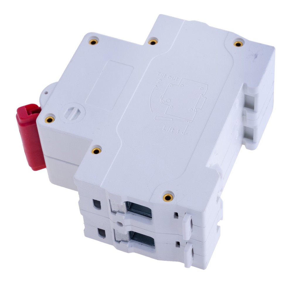 DC автомат 2P, 63A, DZ47Z-63-С63