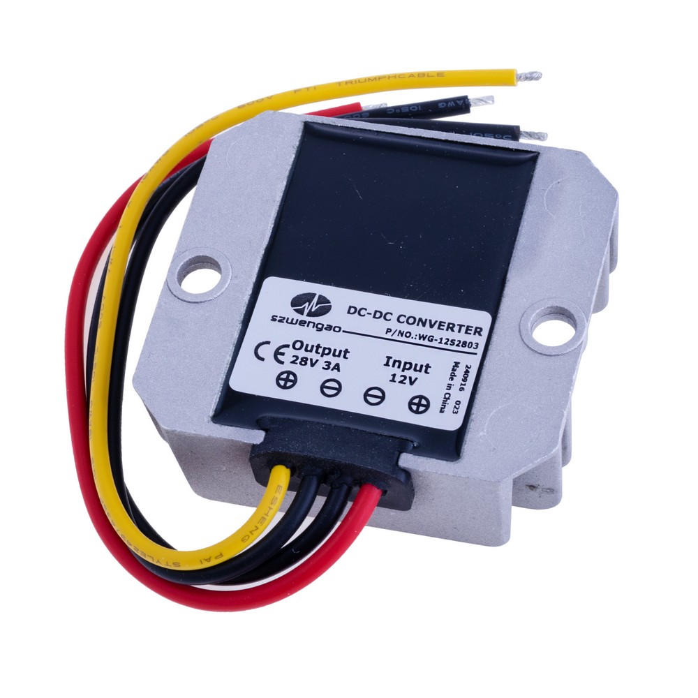 DC/DC перетворювач 12V в 28V/3A (WG-12S2803 – szwengao)