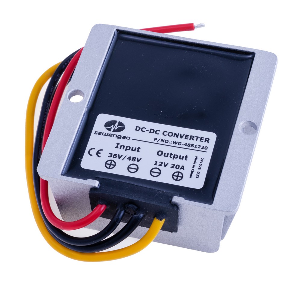DC/DC перетворювач 48V в 12V/20A