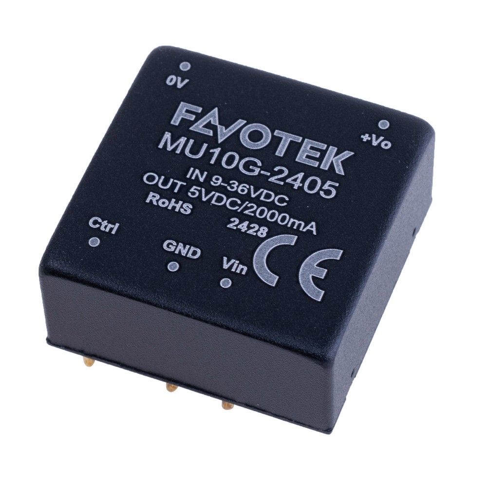 DC/DC перетворювач 10W, FAVOTEK MU10G-2405