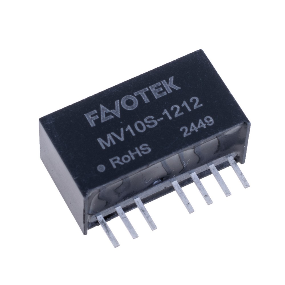 DC/DC перетворювач 10W, FAVOTEK MV10S-1212