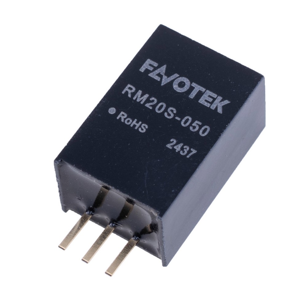 DC/DC перетворювач 10W, FAVOTEK RM20S-050