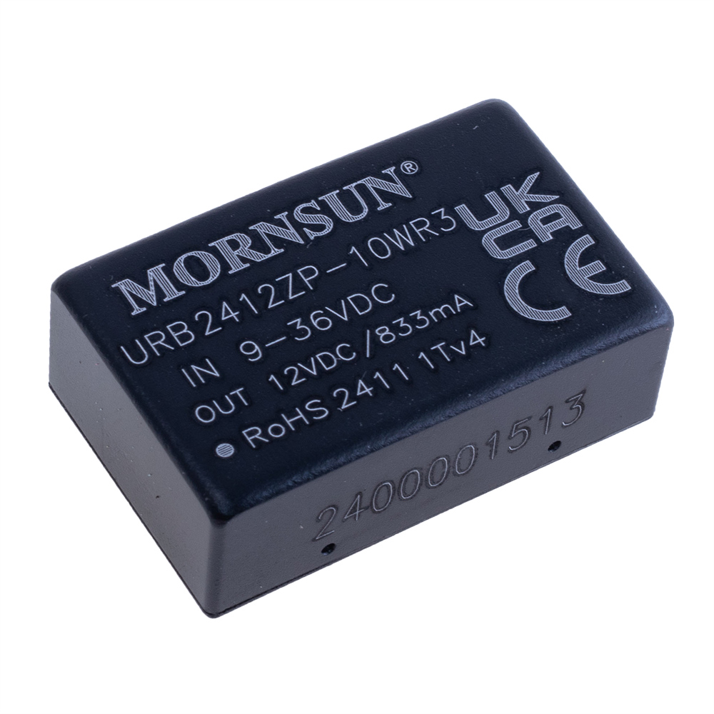 DC/DC перетворювач 10W, Mornsun URB2412ZP-10WR3
