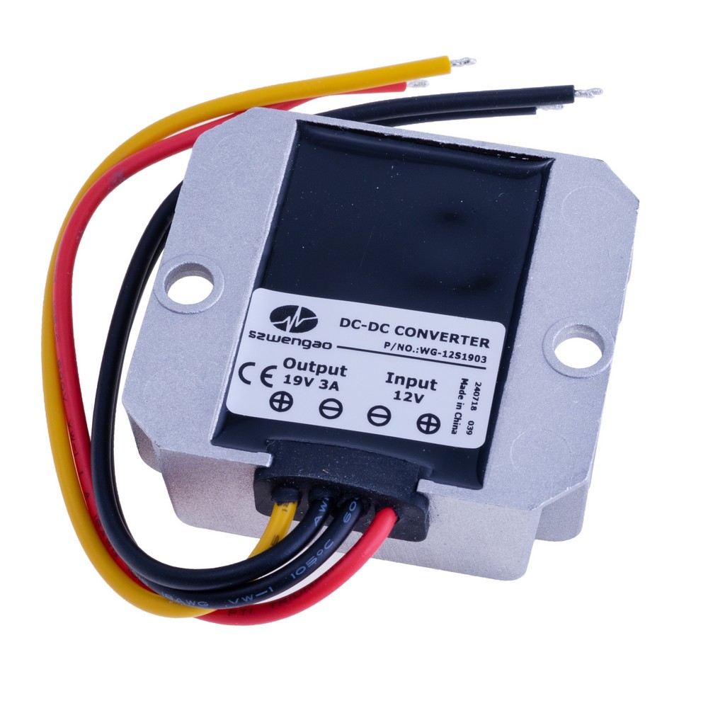 DC/DC перетворювач 12V в 19V/3A (WG-12S1903 – szwengao)