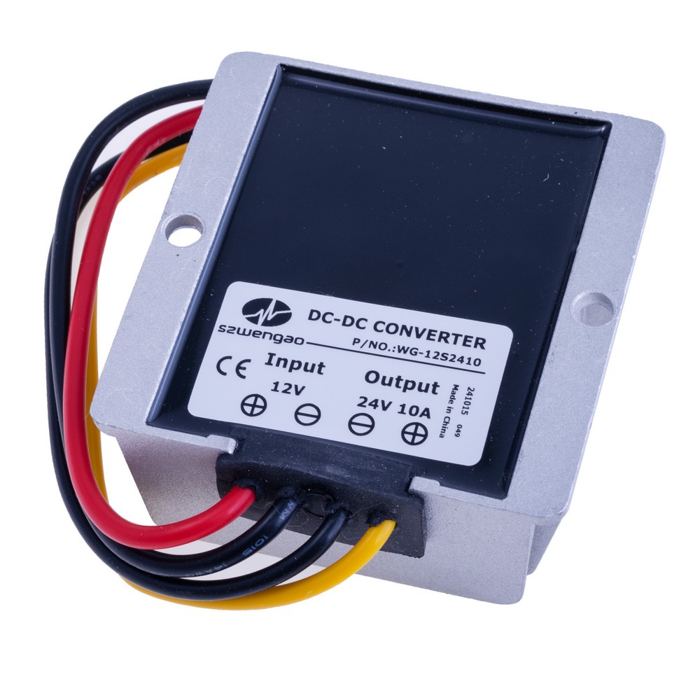DC/DC перетворювач 12V в 24V/10A (WG-12S2410 – szwengao)