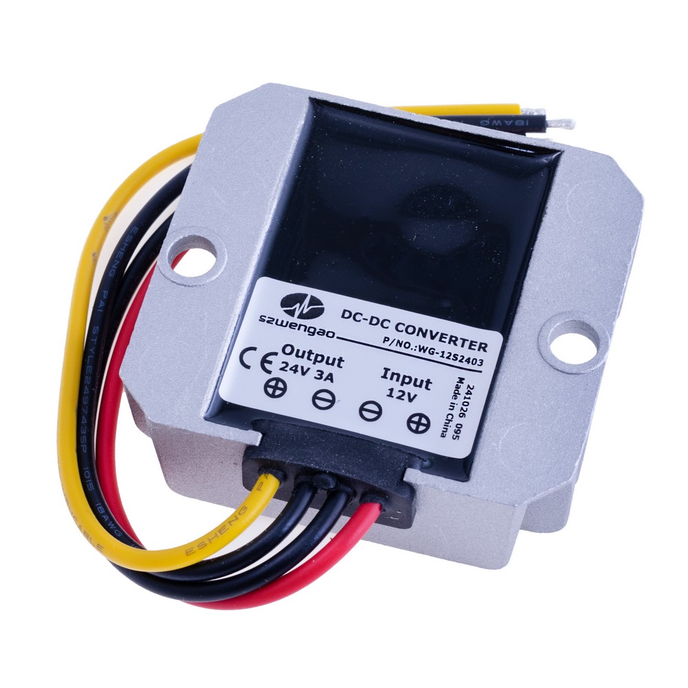 DC/DC перетворювач 12V в 24V/3A (WG-12S2403 – szwengao)