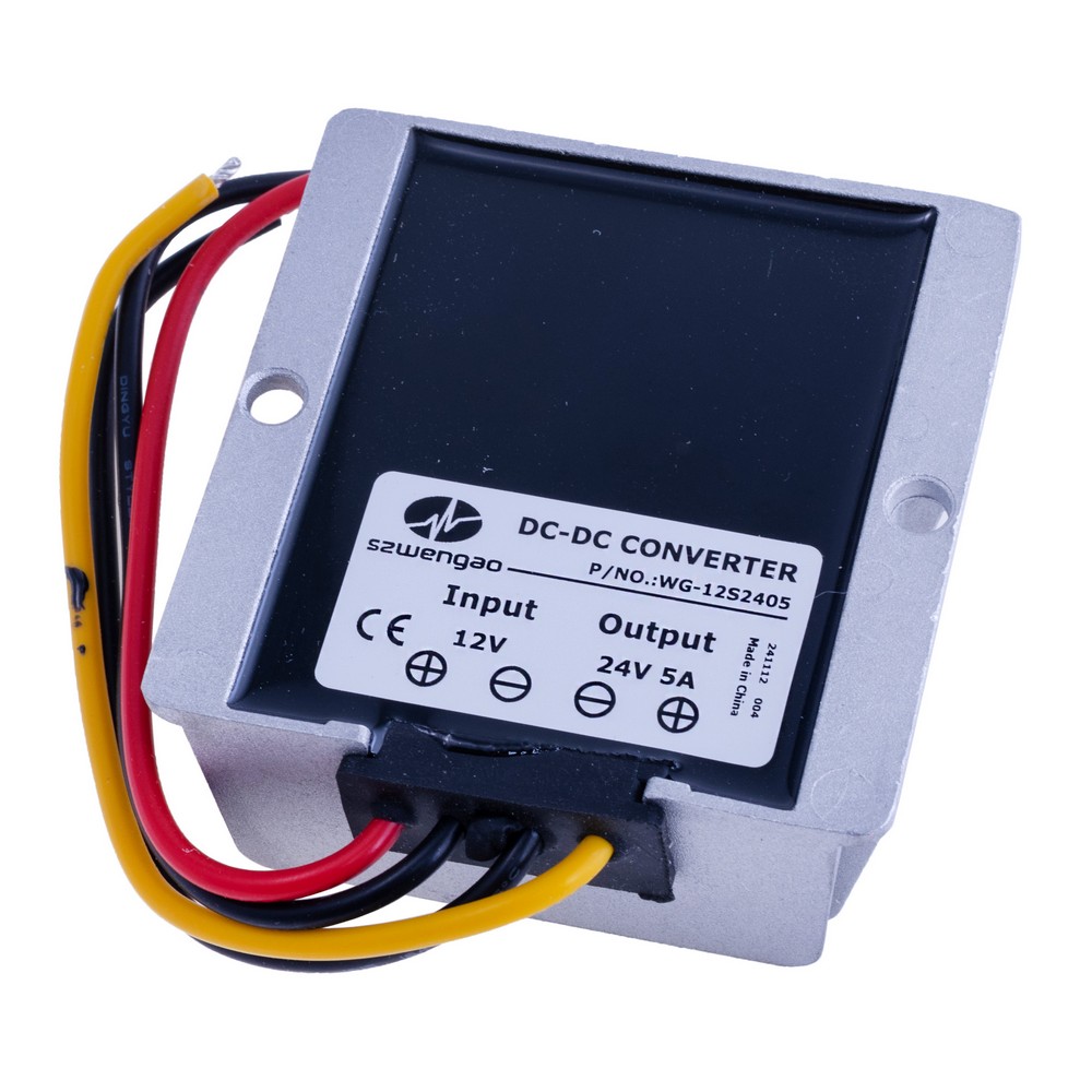 DC/DC перетворювач 12V в 24V/5A (WG-12S2405 – szwengao)