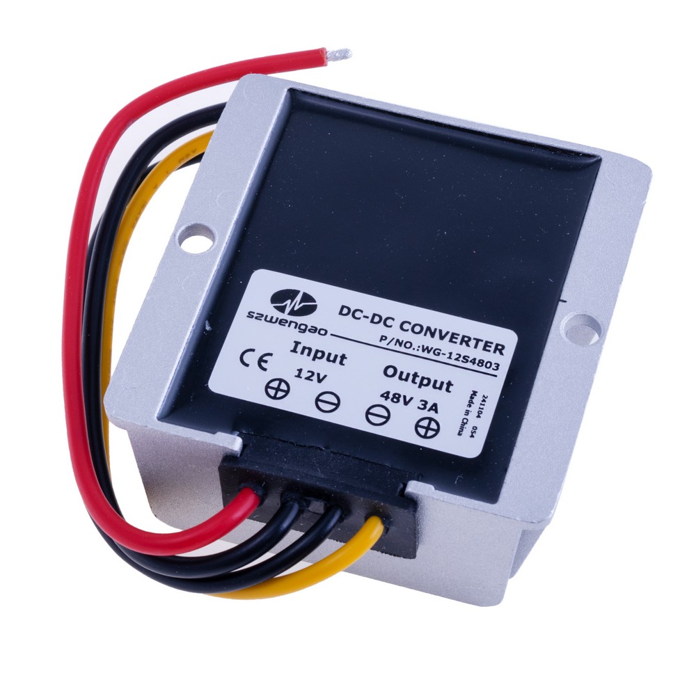 DC/DC перетворювач 12V в 48V/3A (WG-12S4803 – szwengao)